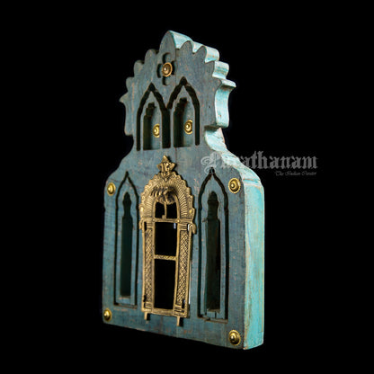 Prabhavalli Jharokha Plaque