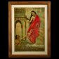 Urvashi by Ravi Varma - Oleograph Print (Embellished)