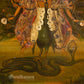 Shri Shanmukha Subramaniaswami by Ravi Varma- Embellished Oleograph Print