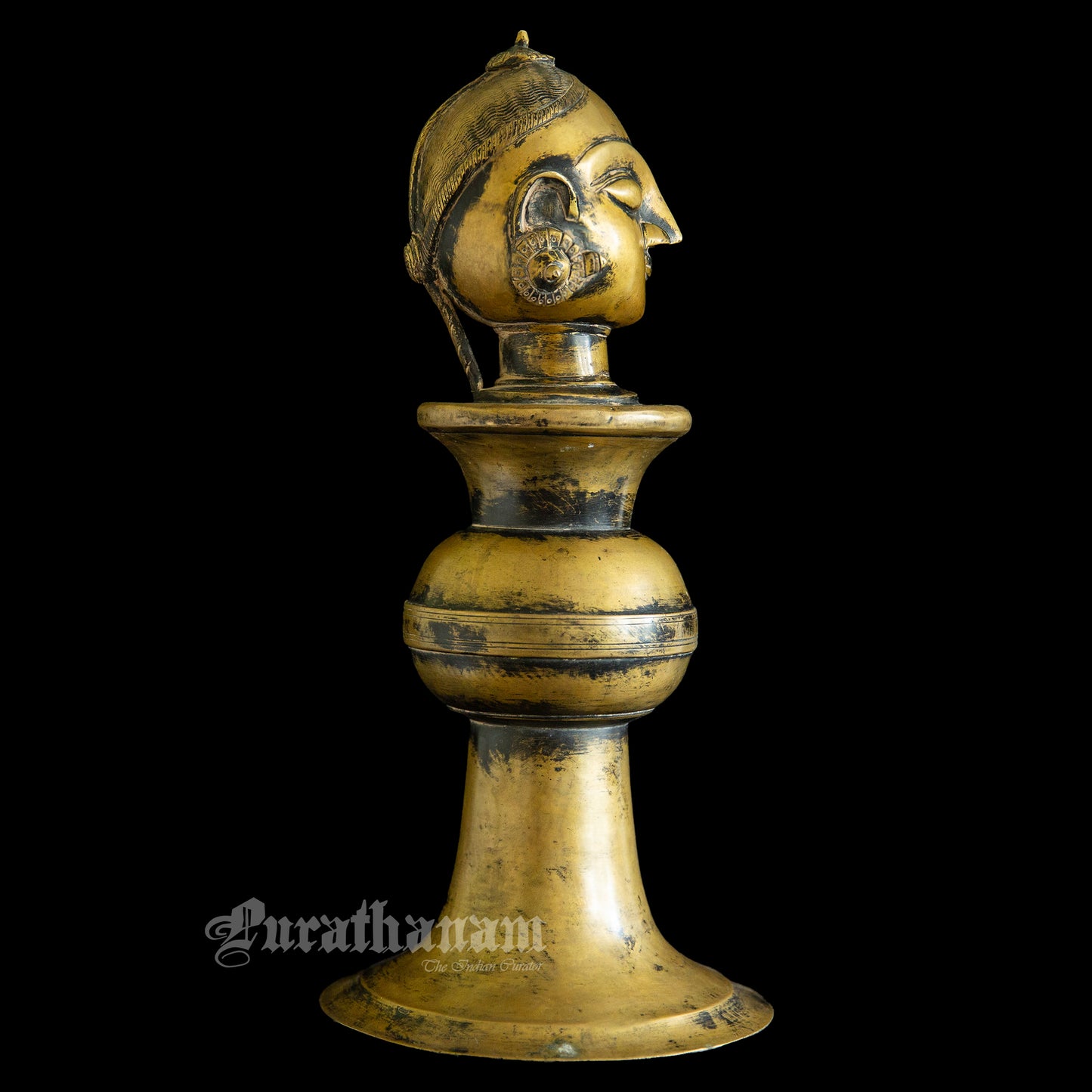 Gauri Head - Brass