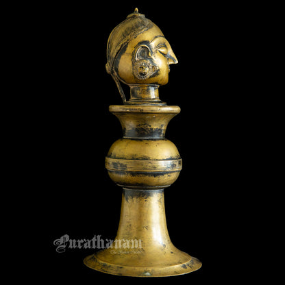 Gauri Head - Brass