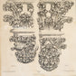 Medieval Architecture & Art-Auxerre - Plate 13 (Capitals of arcading Lady Chapel and Choir Aisle) -Steel Engraving