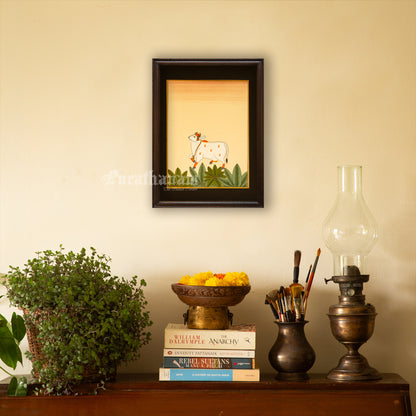 Cow 4 - Pichwai Painting