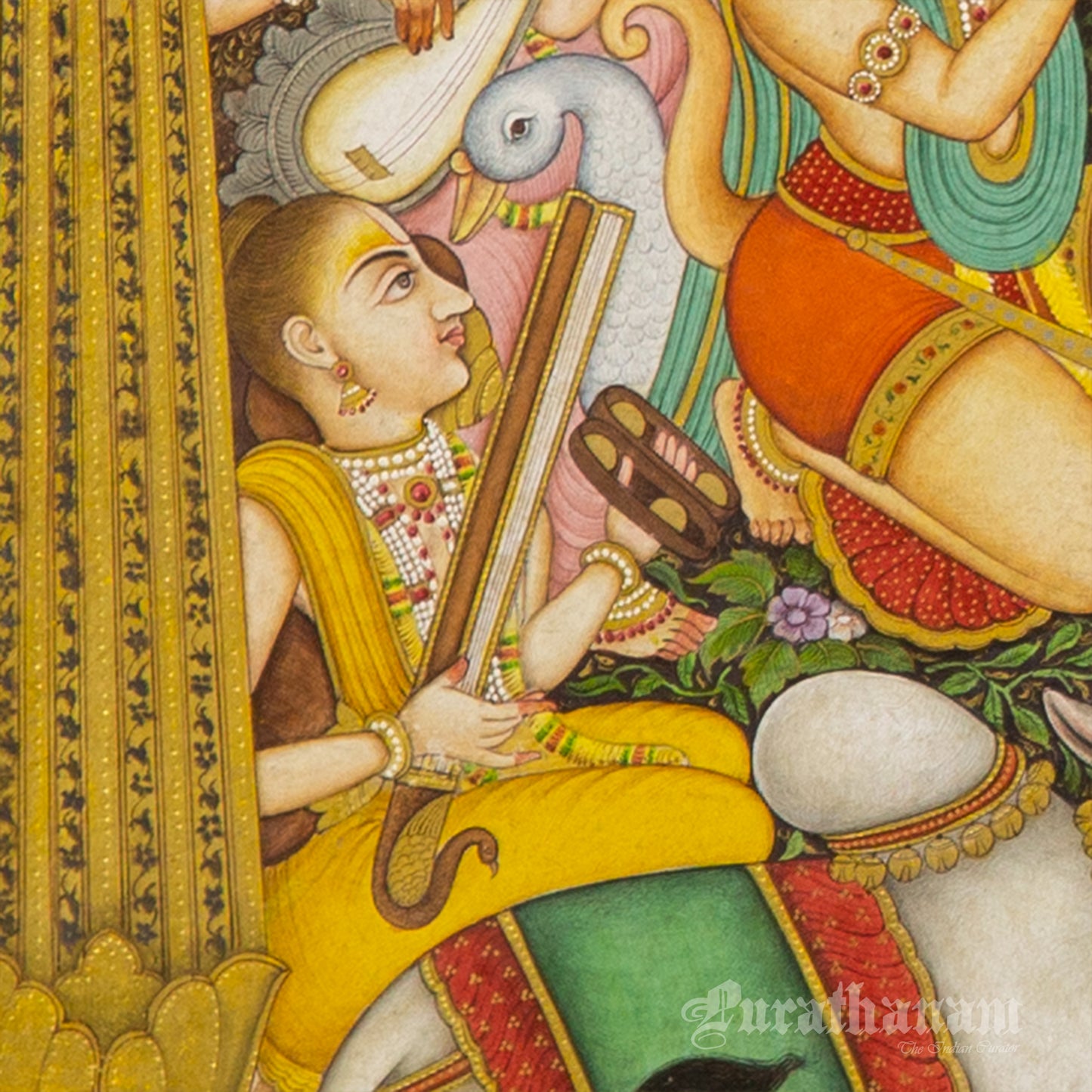 Cosmic Darbar – Miniature Painting