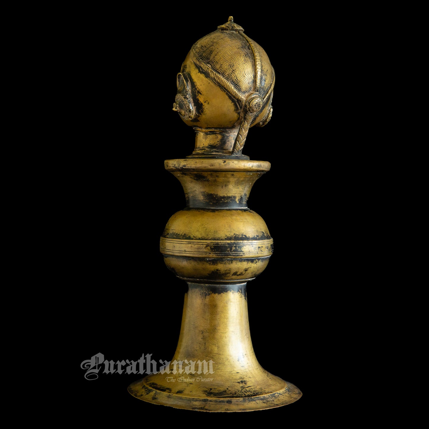 Gauri Head - Brass