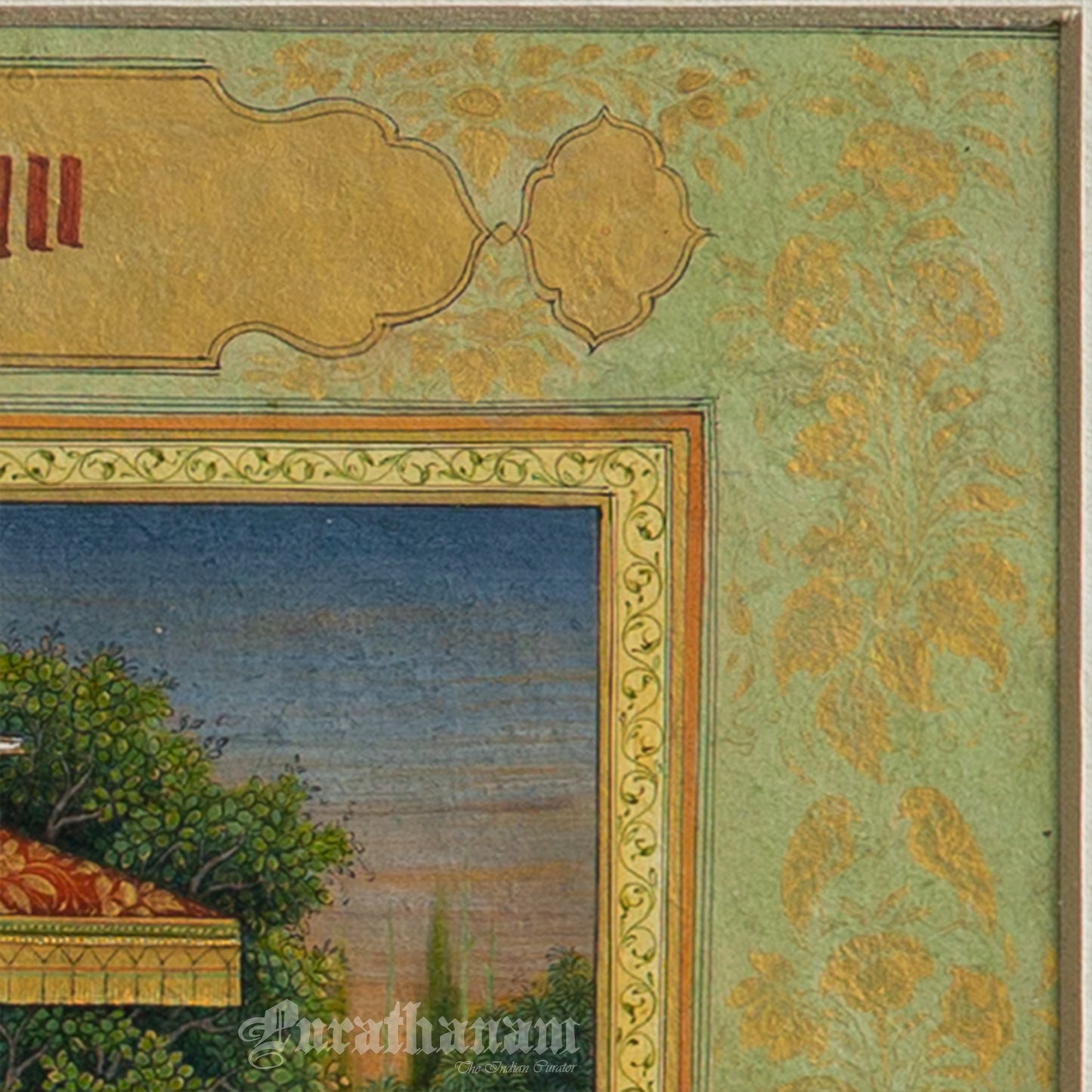 Royal Zenana Scene – Miniature Painting
