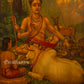 Shiva - by Ravi Varma (Oleograph Print)