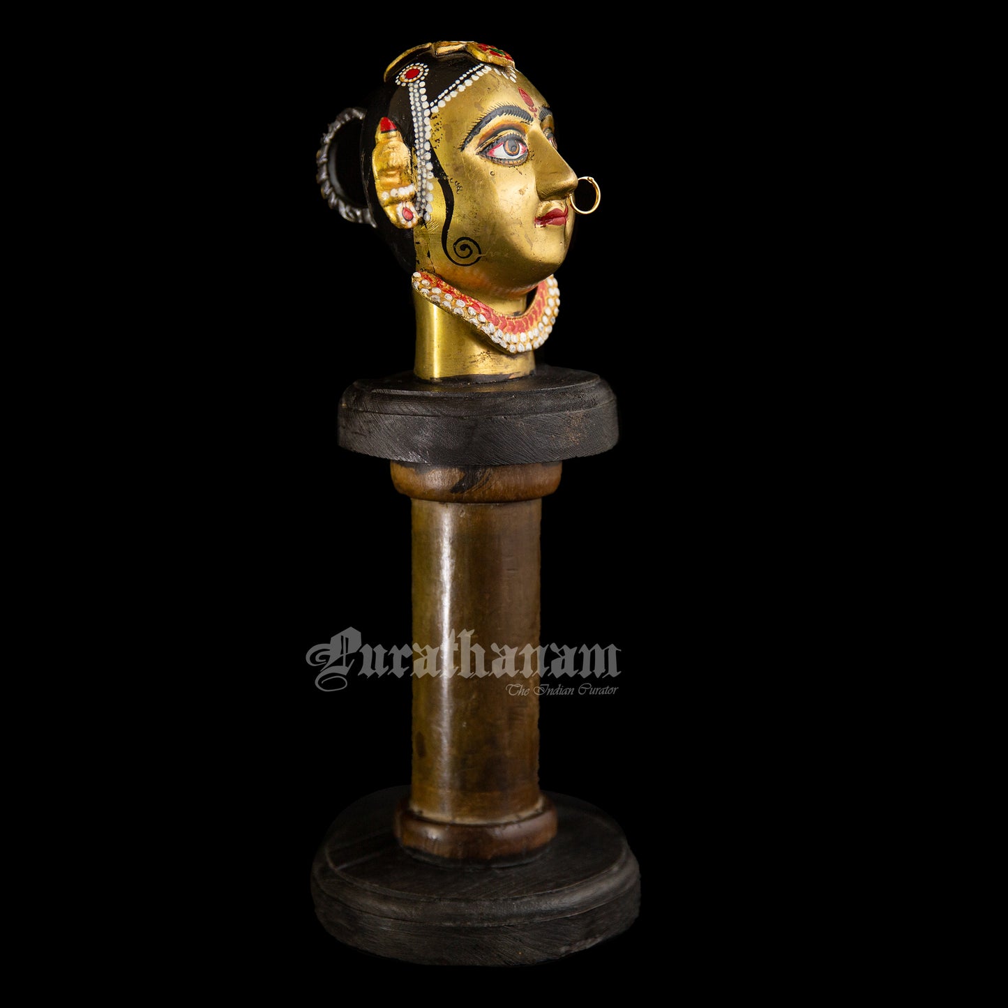 Gauri Head - Brass