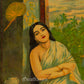 Manorama by Ravi Varma ( Lithograph Print)