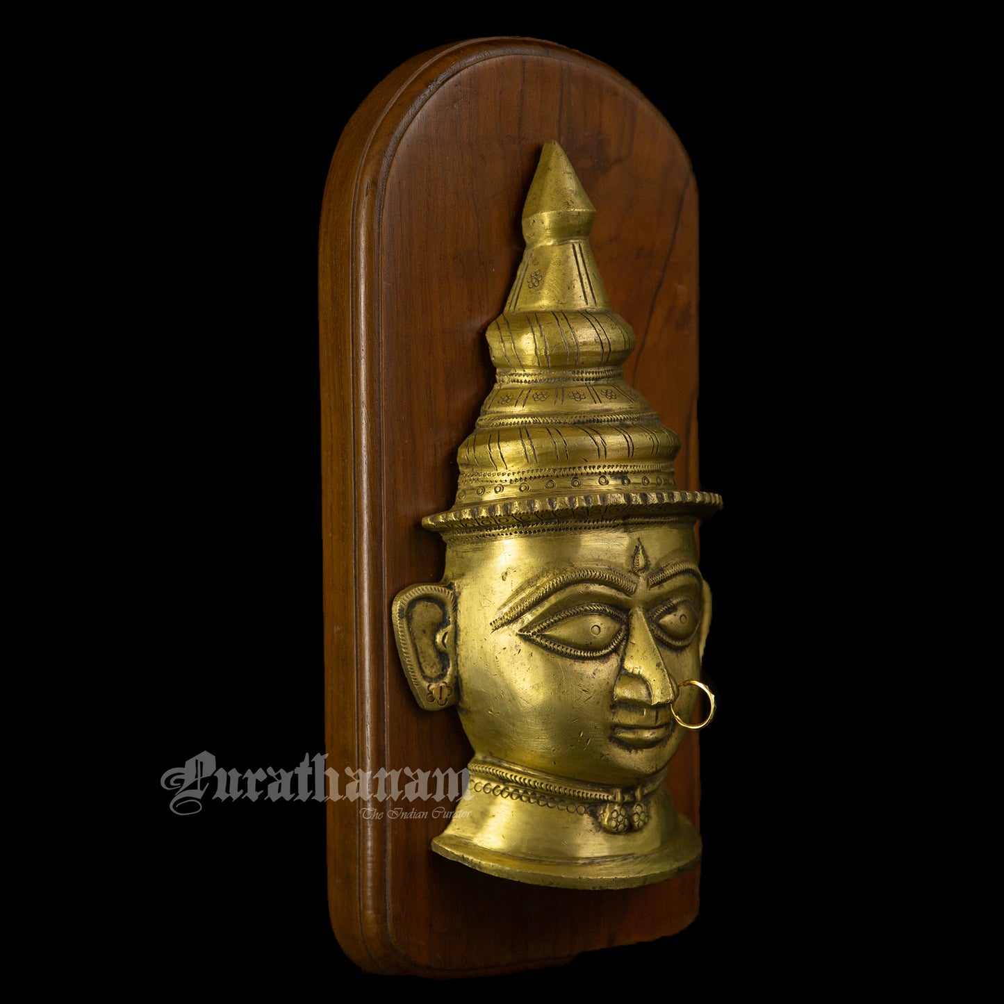 Gauri head plaque