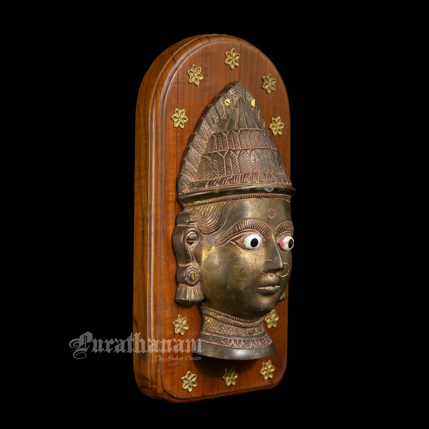 Gauri head plaque