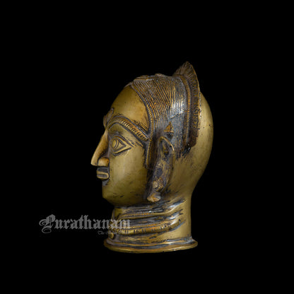 Gauri Head   - Brass