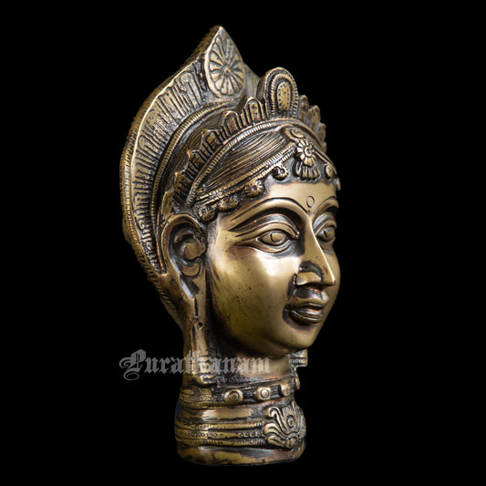 Gauri Head - Brass