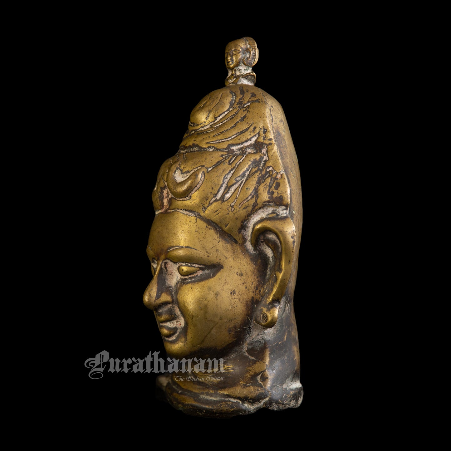 Bhairava Head - Brass