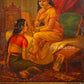 Chitralekha - by Ravi Varma (Oleograph Print)