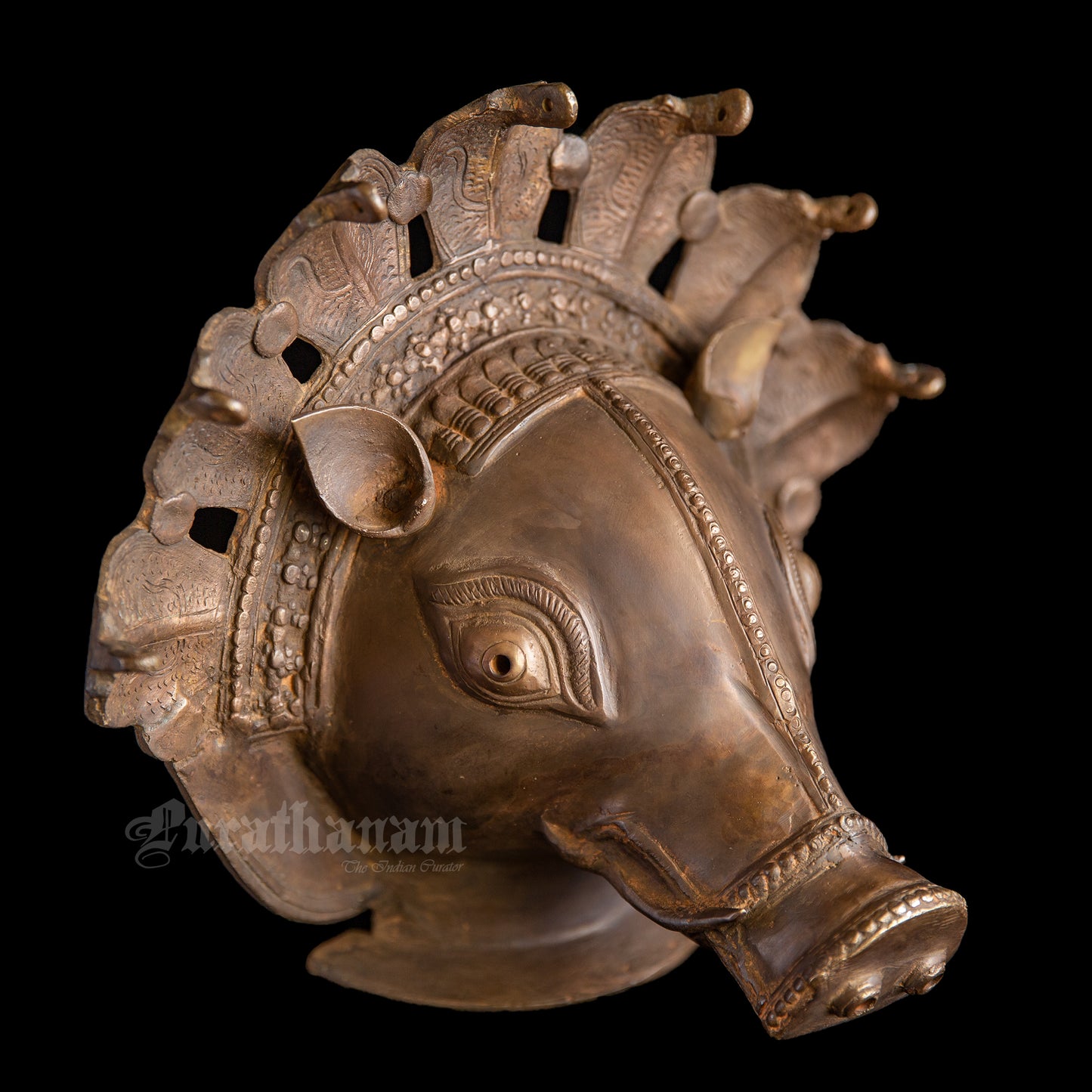 Bhuta Kola Mask / Panjurli