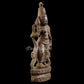 Lakshmi  - Red Sanders wood sculpture