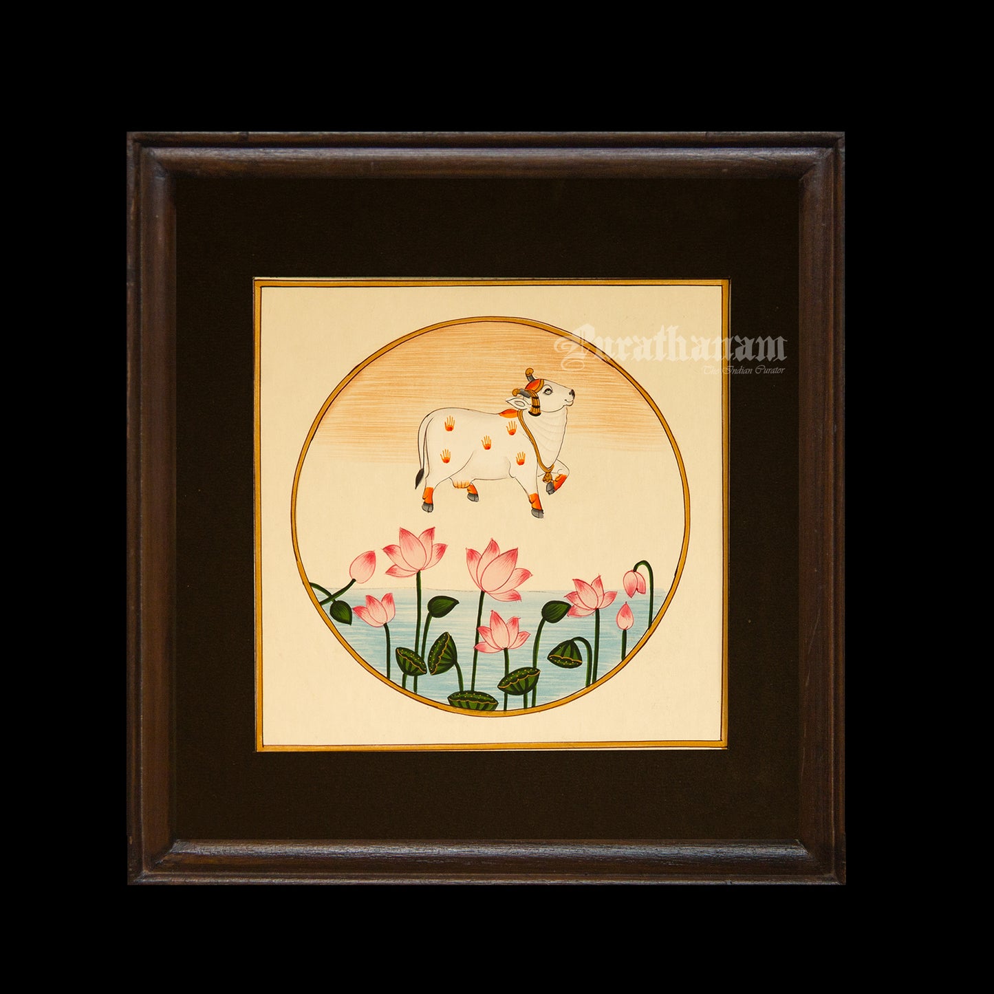 Cow 1 - Pichwai Painting