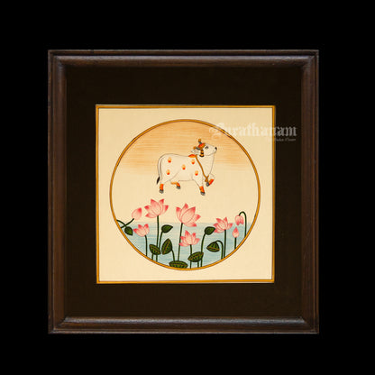Cow 1 - Pichwai Painting