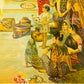 Ramrajyabhiseka by M. V. Dhurandhar- Oleograph Print