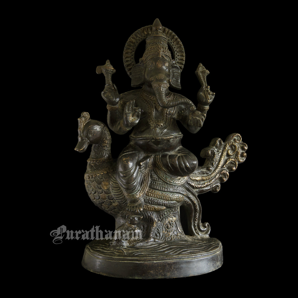 Mayuresha - Ganapati on the Peacock