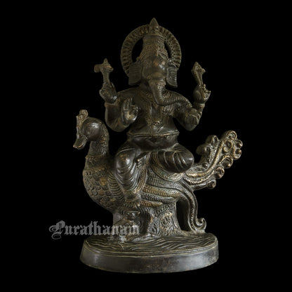 Mayuresha - Ganapati on the Peacock