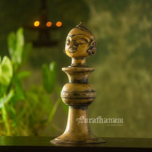 Gauri Head - Brass
