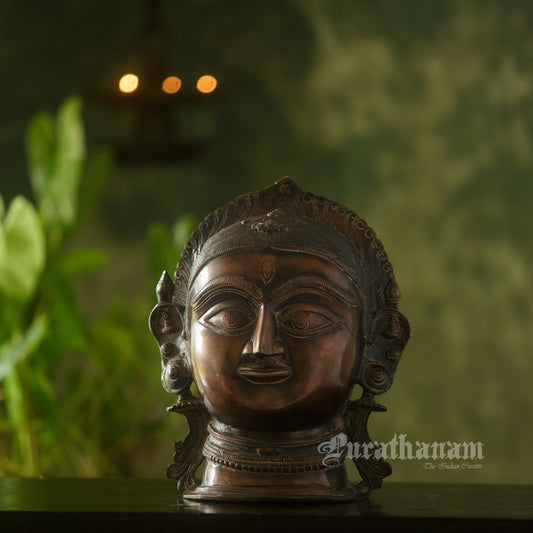 Gauri Head - Brass