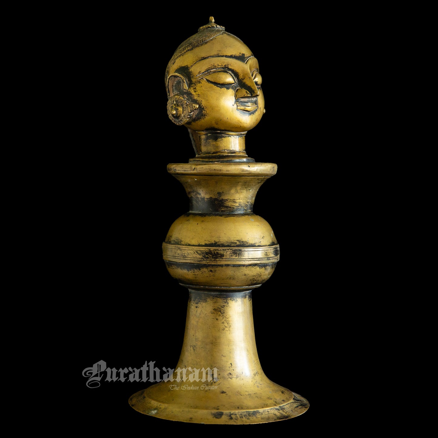 Gauri Head - Brass
