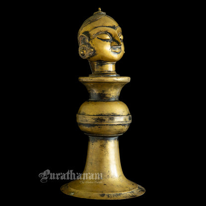 Gauri Head - Brass