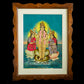 Luxmi Narayana - Lithograph Print (Embellished)