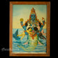 Matsya Avatar by Ravi Varma- Oleograph Print