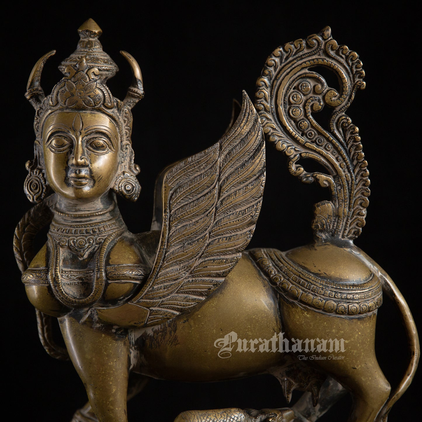 Kamadhenu  - Brass