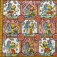 Krishna Leela - Patachitra Painting