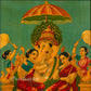 Ganapati  by Ravi Varma - Oleograph Print