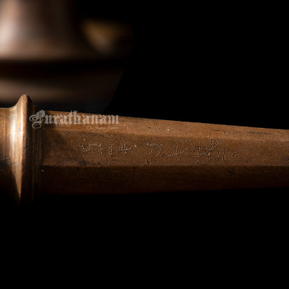 Stupa Lamp - Brass ( Oil Lamps)
