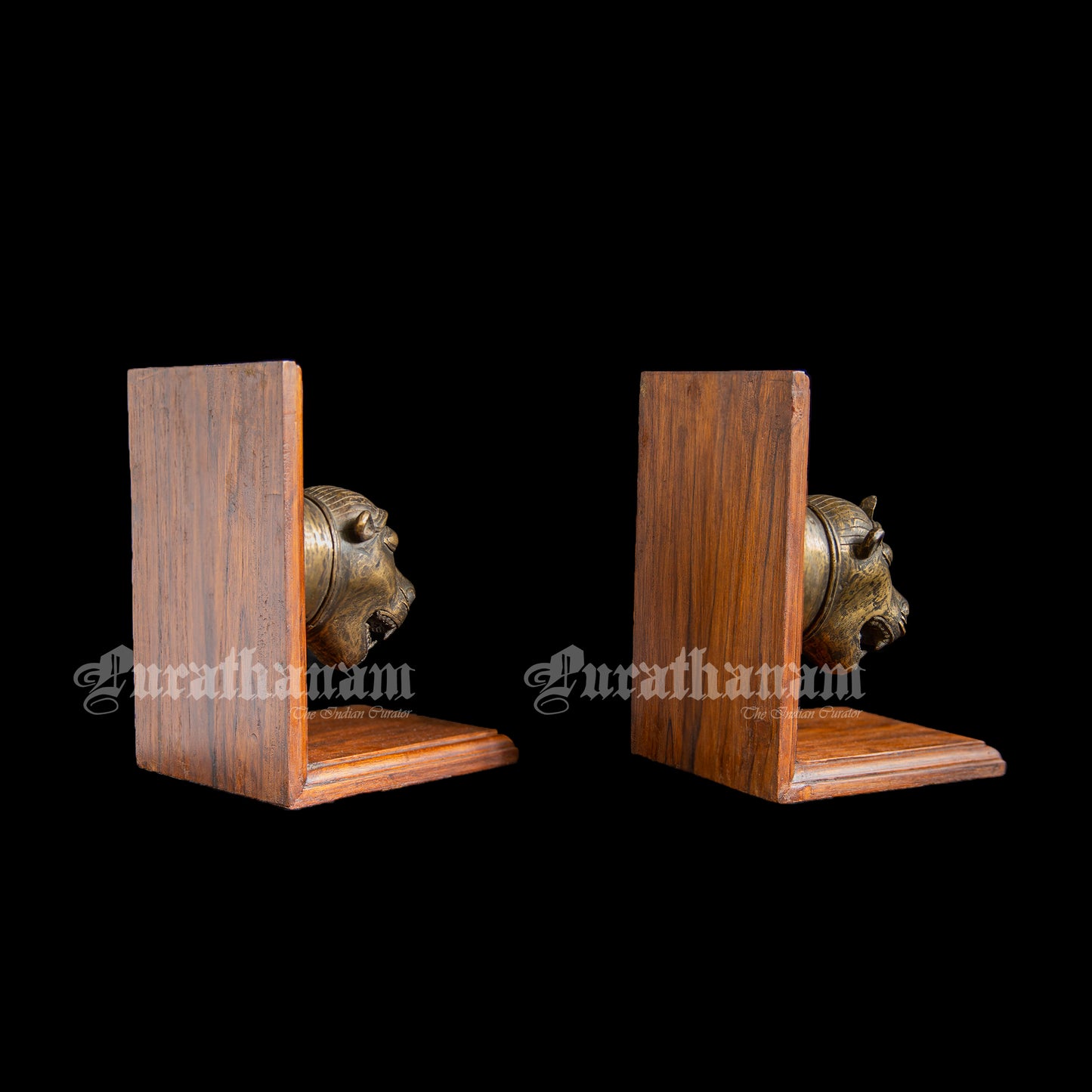 Palanquin Holder Bookends