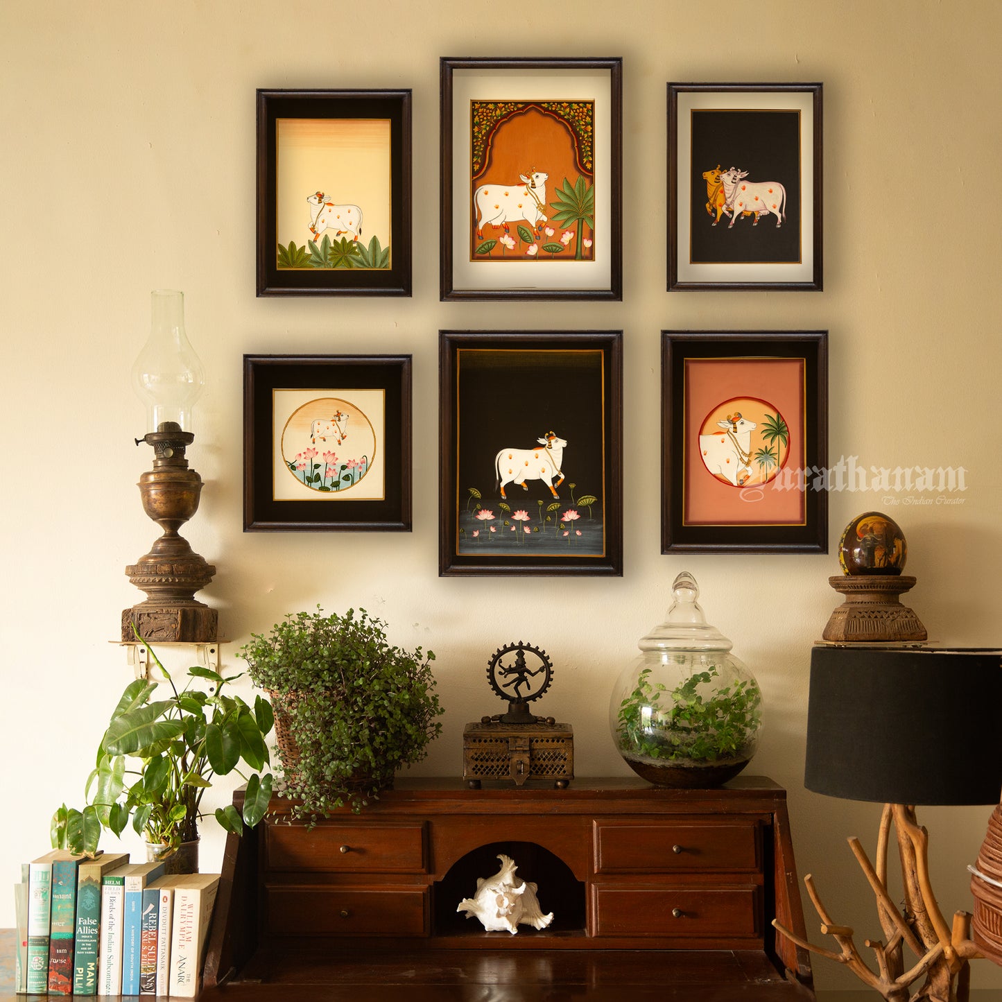 Cow 1 - Pichwai Painting