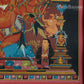 12-Armed Maha Rakta Ganapati - Tibetan thangka Art