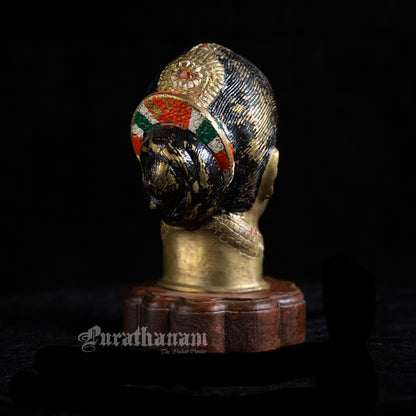Gauri Head - Brass
