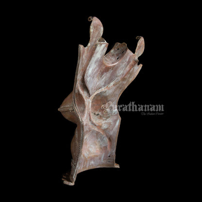 Theyyam Breast Plate - Brass