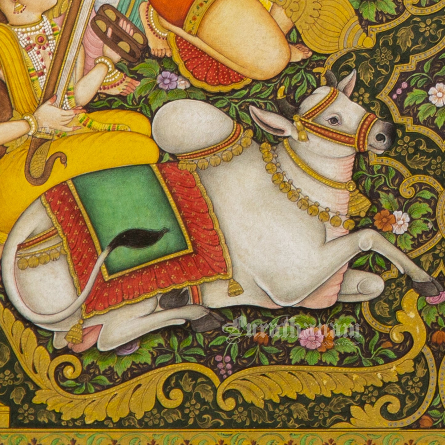 Cosmic Darbar – Miniature Painting
