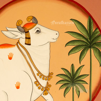 Cow 2 - Pichwai Painting