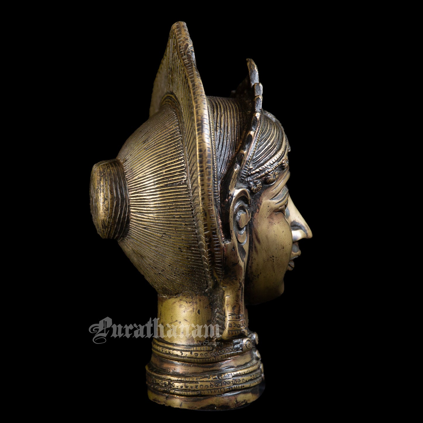 Gauri Head - Brass