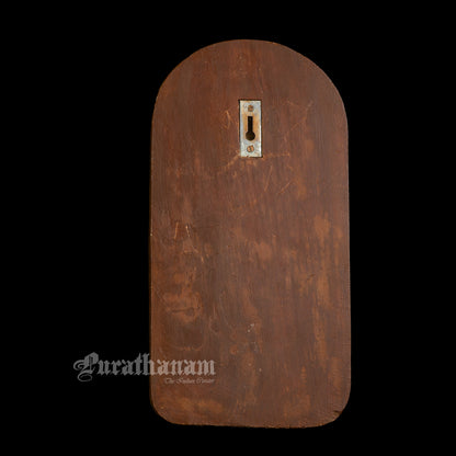Gauri head - Plaque