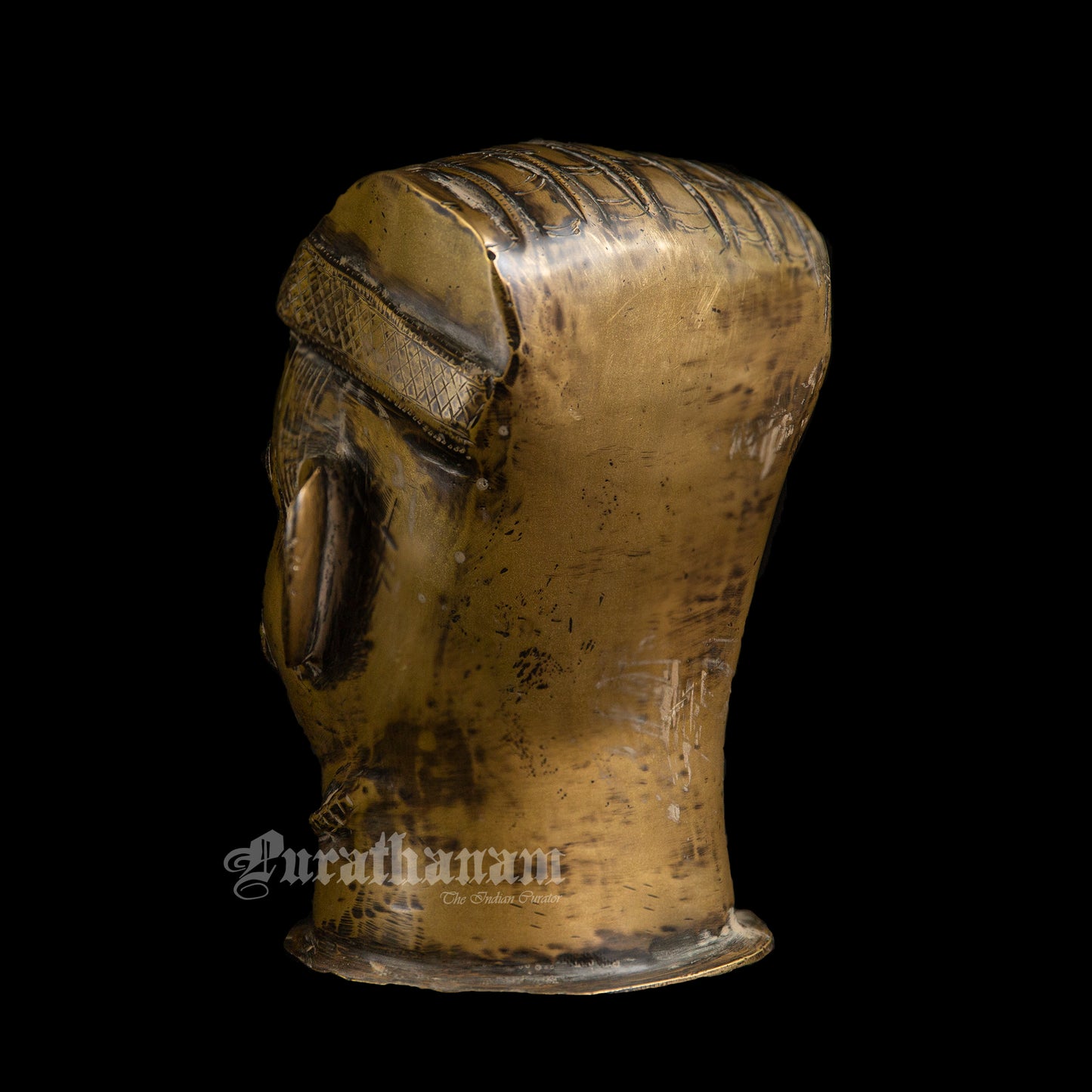 Bhairava Head - Brass