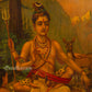 Shiva - by Ravi Varma (Oleograph Print)