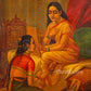 Chitralekha - by Ravi Varma (Oleograph Print)