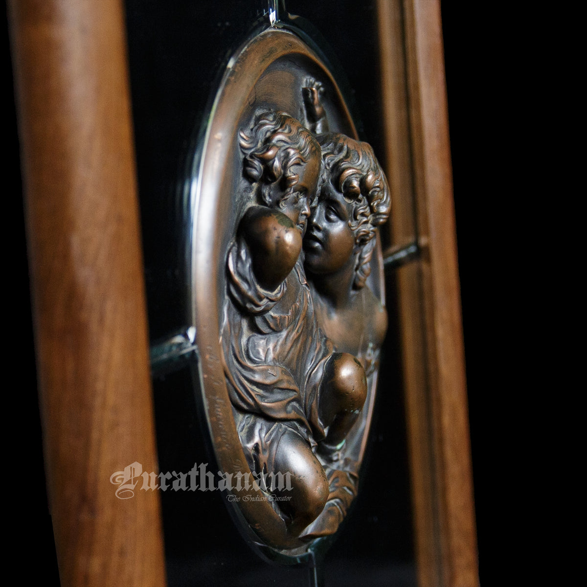 The Calmady Children - Bronze Relief