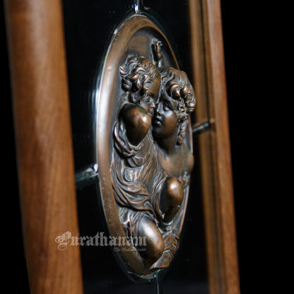 The Calmady Children - Bronze Relief